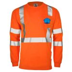 ST21 Class 3 Long Sleeve T-shirt with Max-Dri™ Thumbnail