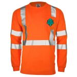 ST21 Class 3 Long Sleeve T-shirt with Max-Dri™ Thumbnail