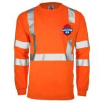ST21 Class 3 Long Sleeve T-shirt with Max-Dri™ Thumbnail