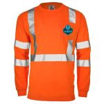 ST21 Class 3 Long Sleeve T-shirt with Max-Dri™ Thumbnail