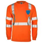 ST21 Class 3 Long Sleeve T-shirt with Max-Dri™ Thumbnail