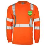ST21 Class 3 Long Sleeve T-shirt with Max-Dri™ Thumbnail