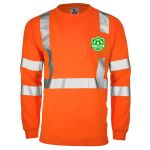 ST21 Class 3 Long Sleeve T-shirt with Max-Dri™ Thumbnail
