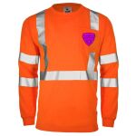 ST21 Class 3 Long Sleeve T-shirt with Max-Dri™ Thumbnail