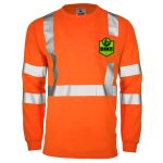 ST21 Class 3 Long Sleeve T-shirt with Max-Dri™ Thumbnail