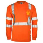 ST21 Class 3 Long Sleeve T-shirt with Max-Dri™ Thumbnail
