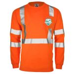 ST21 Class 3 Long Sleeve T-shirt with Max-Dri™ Thumbnail