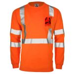 ST21 Class 3 Long Sleeve T-shirt with Max-Dri™ Thumbnail