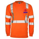 ST21 Class 3 Long Sleeve T-shirt with Max-Dri™ Thumbnail