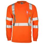 ST21 Class 3 Long Sleeve T-shirt with Max-Dri™ Thumbnail