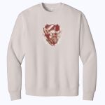 Unisex 10 Ounce Heavyweight Crewneck Sweatshirt Thumbnail